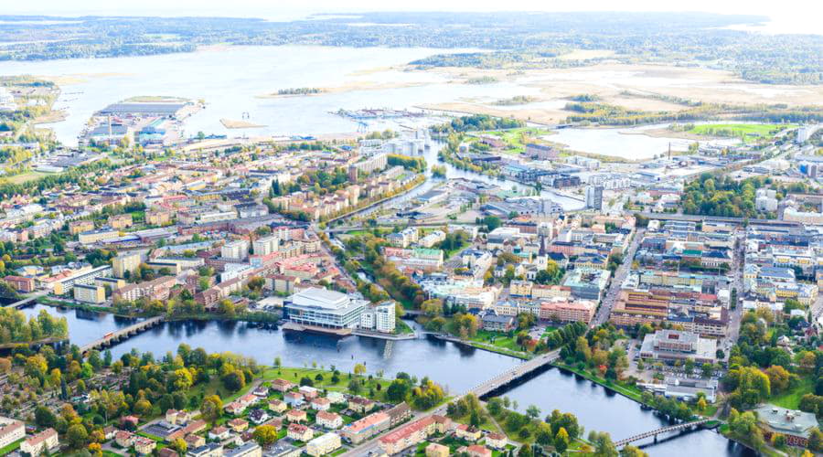 De bästa biluthyrningsalternativen i Karlstad